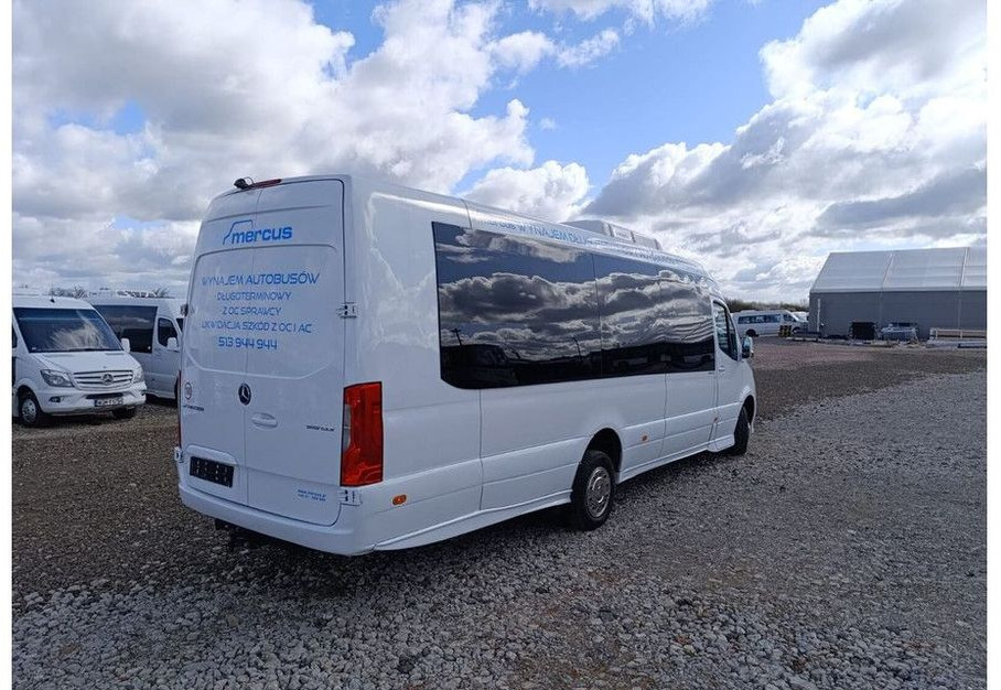 Mercedes-Benz Sprinter 519 - Mikroautobuss, Pasažieru furgons: foto 4 Mercedes-Benz Sprinter 519 - Mikroautobuss, Pasažieru furgons: foto 4
