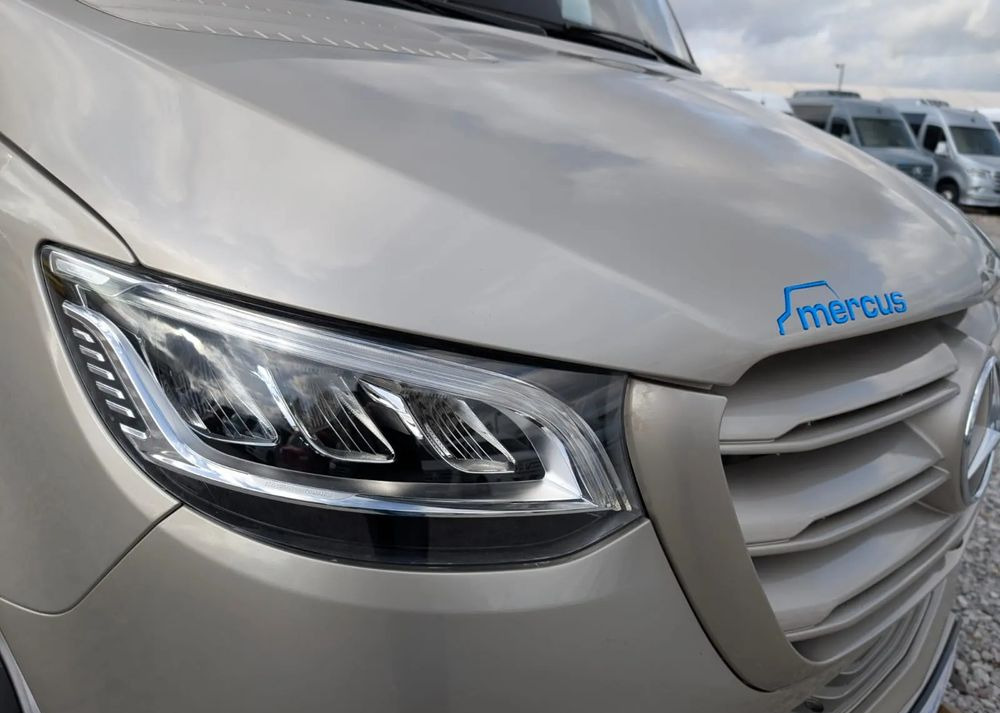 Jaunā Mikroautobuss, Pasažieru furgons Mercedes-Benz Sprinter 519: foto 18