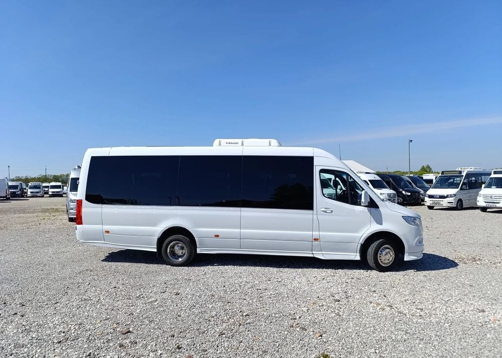 Mercedes-Benz Sprinter 519 - Mikroautobuss, Pasažieru furgons: foto 3 Mercedes-Benz Sprinter 519 - Mikroautobuss, Pasažieru furgons: foto 3