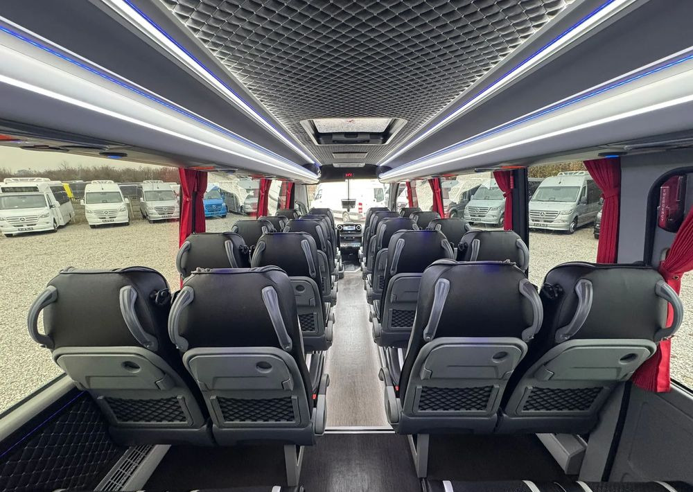Jaunā Mikroautobuss, Pasažieru furgons Mercedes-Benz Sprinter 519: foto 18 Jaunā Mikroautobuss, Pasažieru furgons Mercedes-Benz Sprinter 519: foto 18