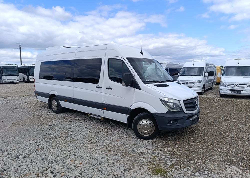 Mercedes-Benz Sprinter 519 - Mikroautobuss, Pasažieru furgons: foto 2 Mercedes-Benz Sprinter 519 - Mikroautobuss, Pasažieru furgons: foto 2