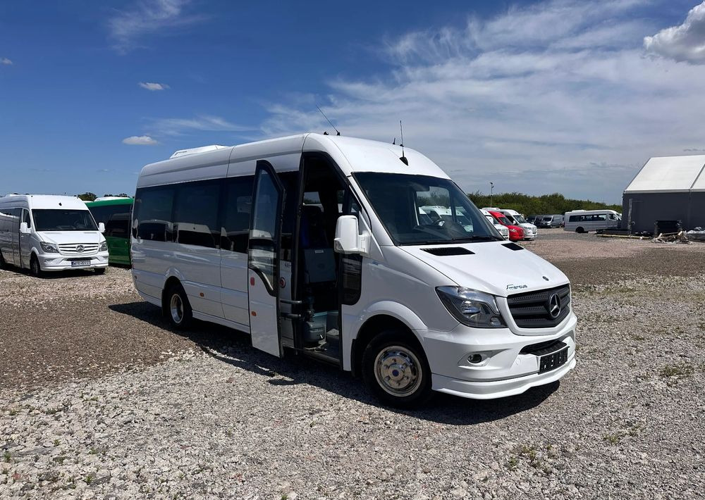 Mercedes-Benz Sprinter 519 - Mikroautobuss, Pasažieru furgons: foto 2 Mercedes-Benz Sprinter 519 - Mikroautobuss, Pasažieru furgons: foto 2