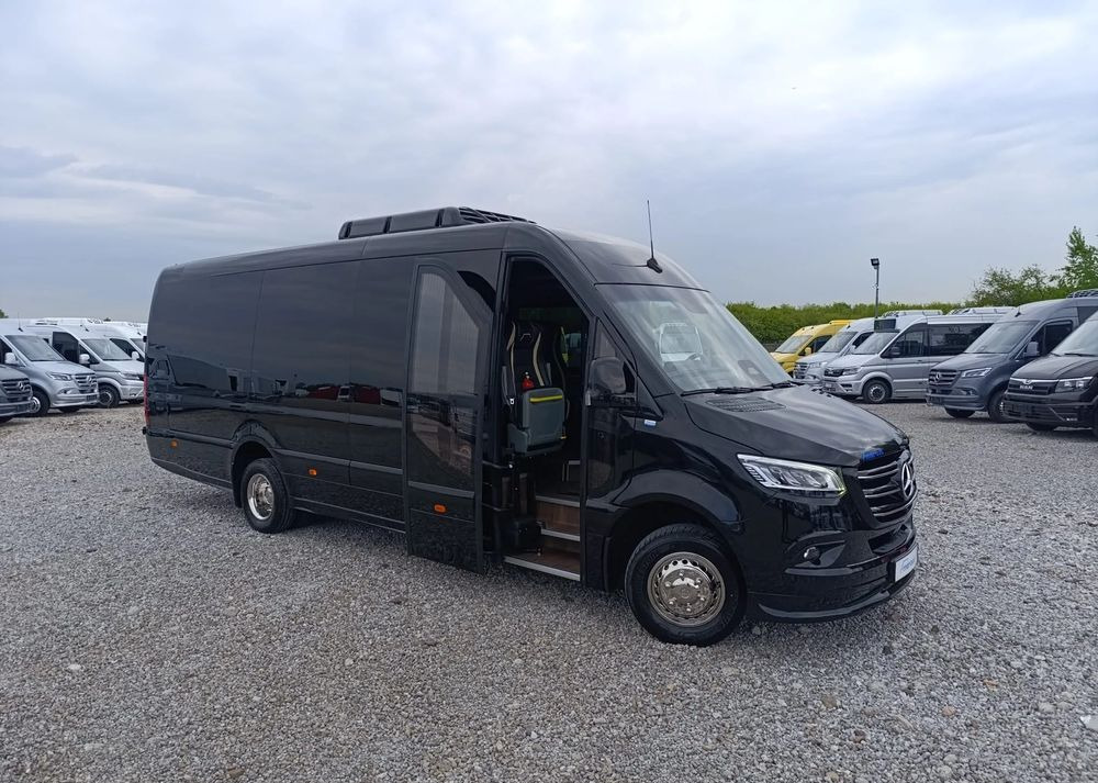 Mercedes-Benz Sprinter 519 - Mikroautobuss, Pasažieru furgons: foto 2 Mercedes-Benz Sprinter 519 - Mikroautobuss, Pasažieru furgons: foto 2