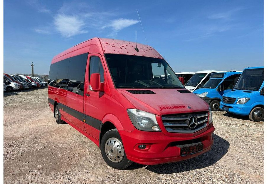 Mercedes-Benz Sprinter 519 - Mikroautobuss, Pasažieru furgons: foto 1 Mercedes-Benz Sprinter 519 - Mikroautobuss, Pasažieru furgons: foto 1