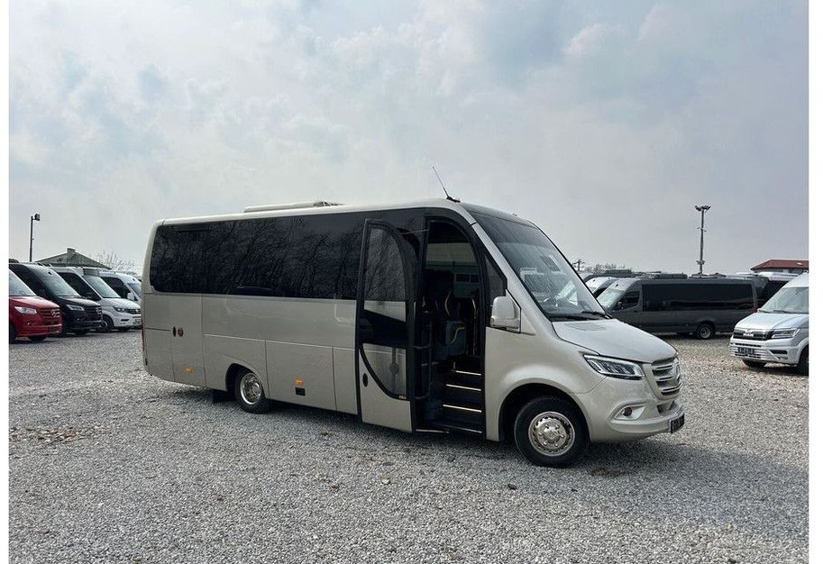 Mercedes-Benz Sprinter 519 - Mikroautobuss, Pasažieru furgons: foto 3 Mercedes-Benz Sprinter 519 - Mikroautobuss, Pasažieru furgons: foto 3