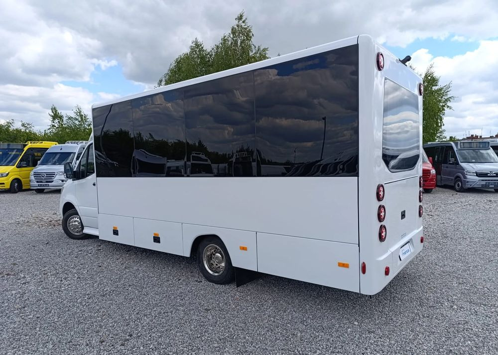 Jaunā Mikroautobuss, Pasažieru furgons Mercedes-Benz Sprinter 519: foto 11