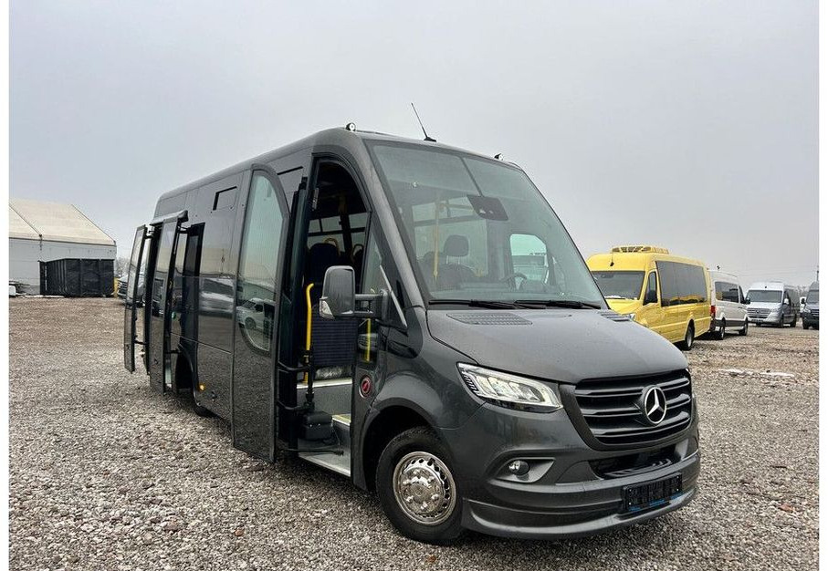 Mercedes-Benz Sprinter 519 - Mikroautobuss, Pasažieru furgons: foto 2 Mercedes-Benz Sprinter 519 - Mikroautobuss, Pasažieru furgons: foto 2