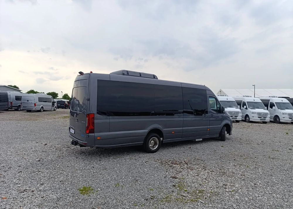 Mercedes-Benz Sprinter 519 - Mikroautobuss, Pasažieru furgons: foto 4 Mercedes-Benz Sprinter 519 - Mikroautobuss, Pasažieru furgons: foto 4