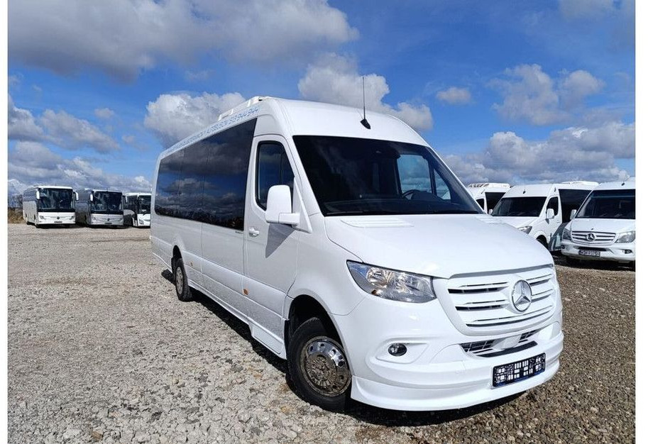 Mercedes-Benz Sprinter 519 - Mikroautobuss, Pasažieru furgons: foto 1 Mercedes-Benz Sprinter 519 - Mikroautobuss, Pasažieru furgons: foto 1
