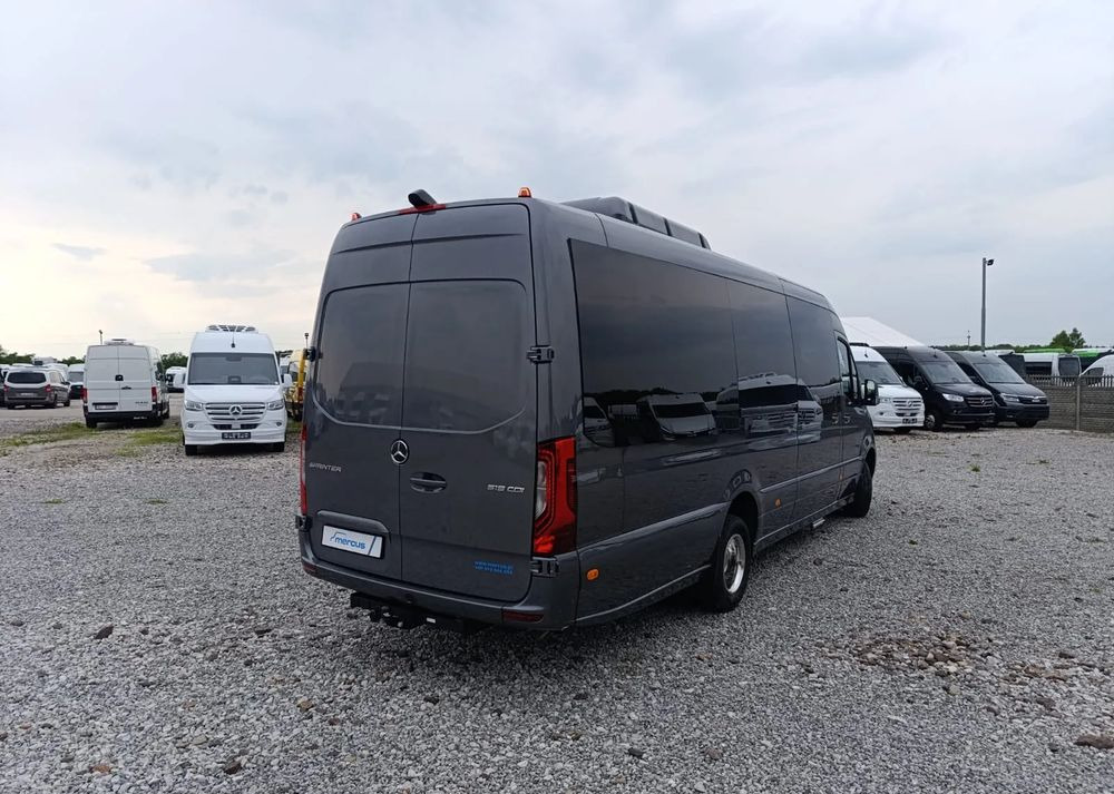 Mercedes-Benz Sprinter 519 - Mikroautobuss, Pasažieru furgons: foto 5 Mercedes-Benz Sprinter 519 - Mikroautobuss, Pasažieru furgons: foto 5