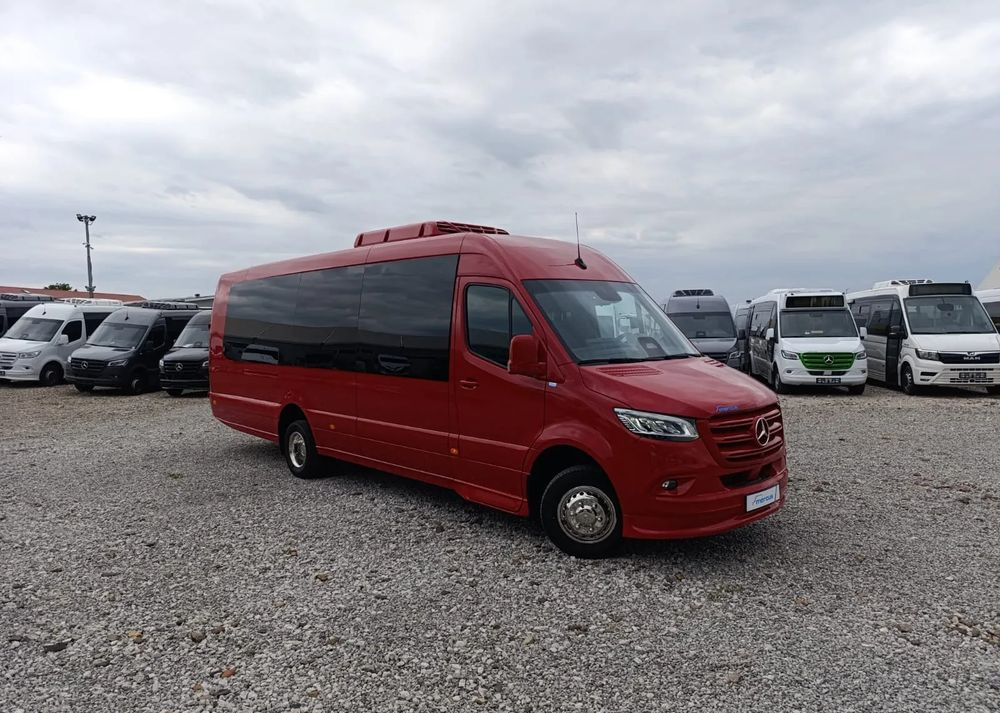 Mercedes-Benz Sprinter 519 - Mikroautobuss, Pasažieru furgons: foto 2 Mercedes-Benz Sprinter 519 - Mikroautobuss, Pasažieru furgons: foto 2