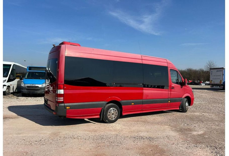Mercedes-Benz Sprinter 519 - Mikroautobuss, Pasažieru furgons: foto 5 Mercedes-Benz Sprinter 519 - Mikroautobuss, Pasažieru furgons: foto 5