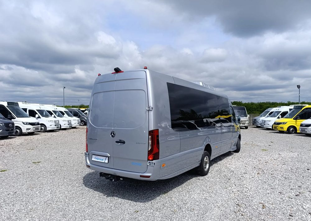 Mercedes-Benz Sprinter 519 - Mikroautobuss, Pasažieru furgons: foto 5 Mercedes-Benz Sprinter 519 - Mikroautobuss, Pasažieru furgons: foto 5