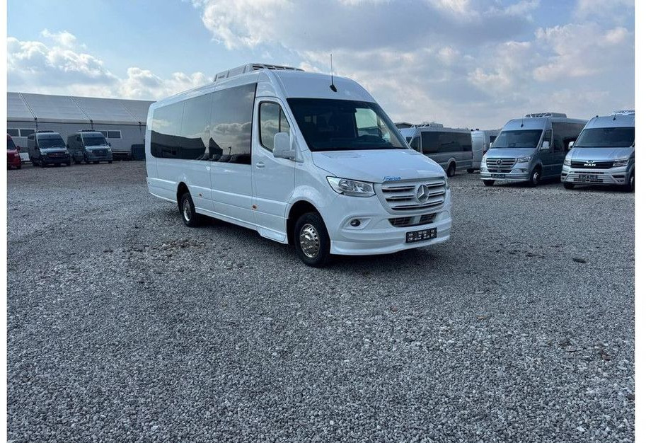 Mercedes-Benz Sprinter 519 - Mikroautobuss, Pasažieru furgons: foto 1 Mercedes-Benz Sprinter 519 - Mikroautobuss, Pasažieru furgons: foto 1