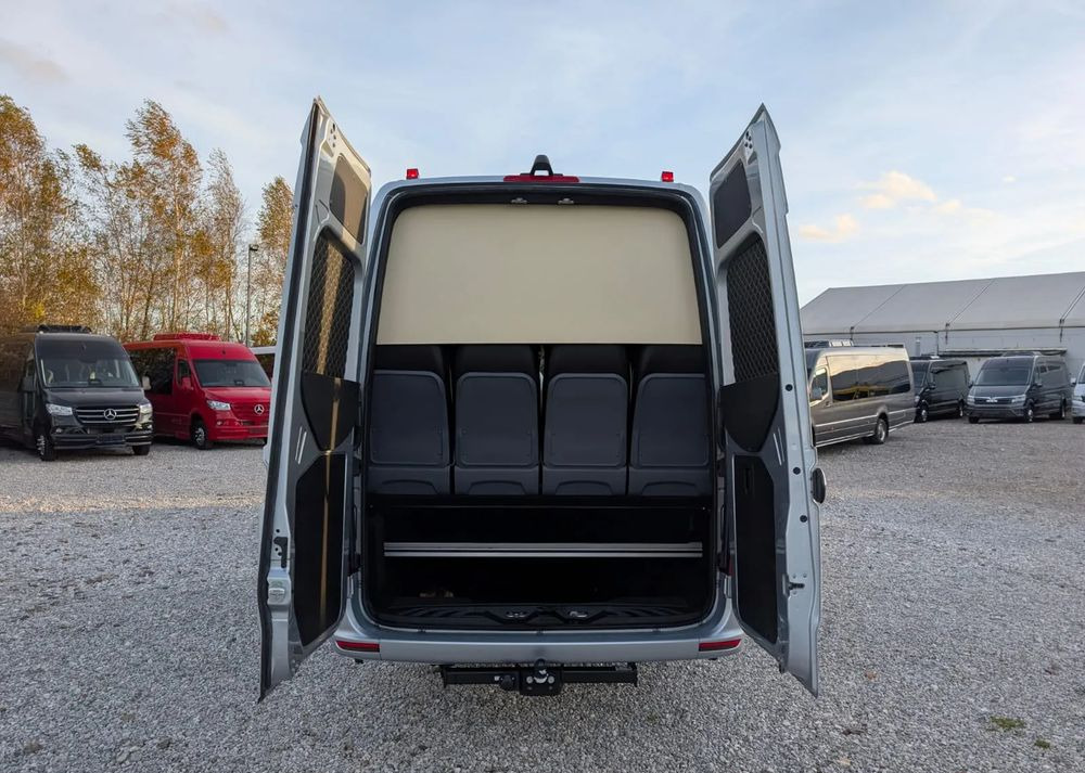 Mercedes-Benz Sprinter 519 - Mikroautobuss, Pasažieru furgons: foto 3 Mercedes-Benz Sprinter 519 - Mikroautobuss, Pasažieru furgons: foto 3
