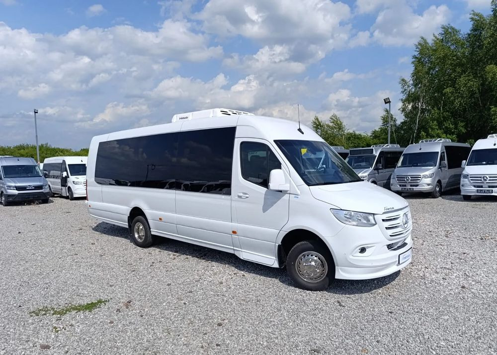 Mercedes-Benz Sprinter 519 - Mikroautobuss, Pasažieru furgons: foto 2 Mercedes-Benz Sprinter 519 - Mikroautobuss, Pasažieru furgons: foto 2