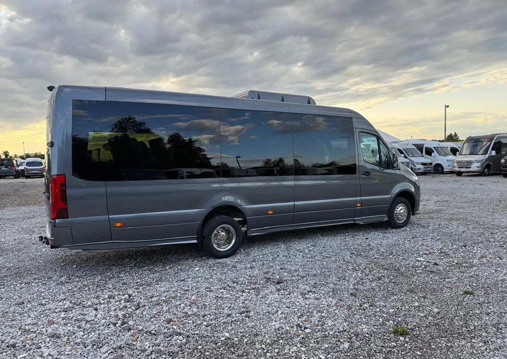 Mercedes-Benz Sprinter 519 - Mikroautobuss, Pasažieru furgons: foto 4 Mercedes-Benz Sprinter 519 - Mikroautobuss, Pasažieru furgons: foto 4