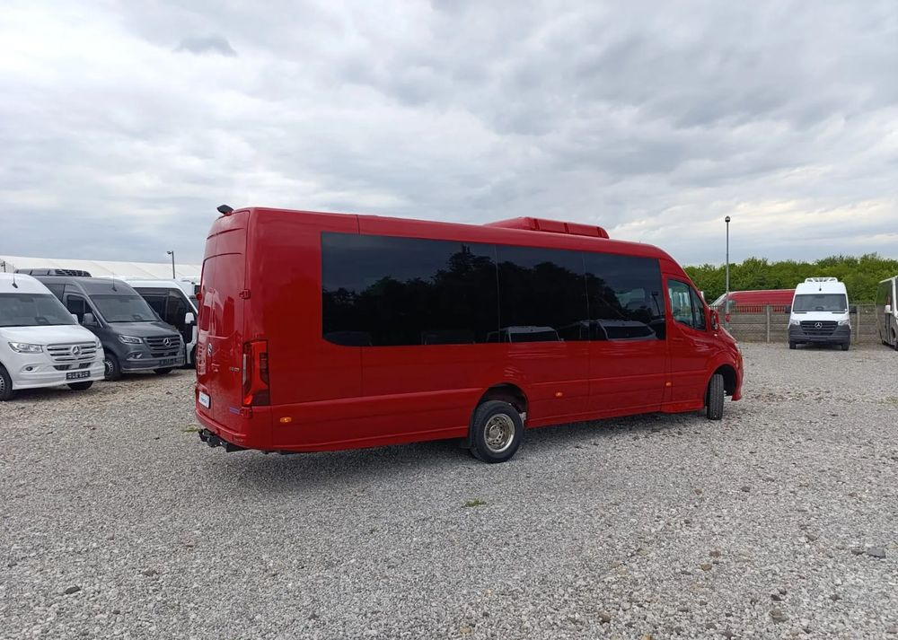 Mercedes-Benz Sprinter 519 - Mikroautobuss, Pasažieru furgons: foto 4 Mercedes-Benz Sprinter 519 - Mikroautobuss, Pasažieru furgons: foto 4