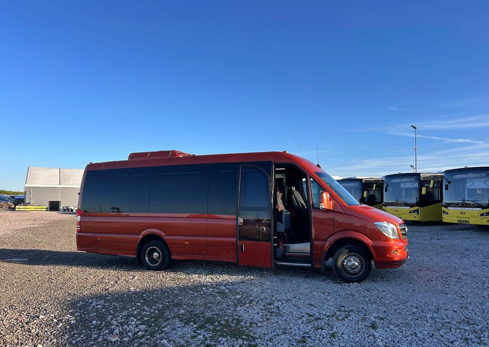 Mercedes-Benz Sprinter 519 - Mikroautobuss, Pasažieru furgons: foto 2 Mercedes-Benz Sprinter 519 - Mikroautobuss, Pasažieru furgons: foto 2