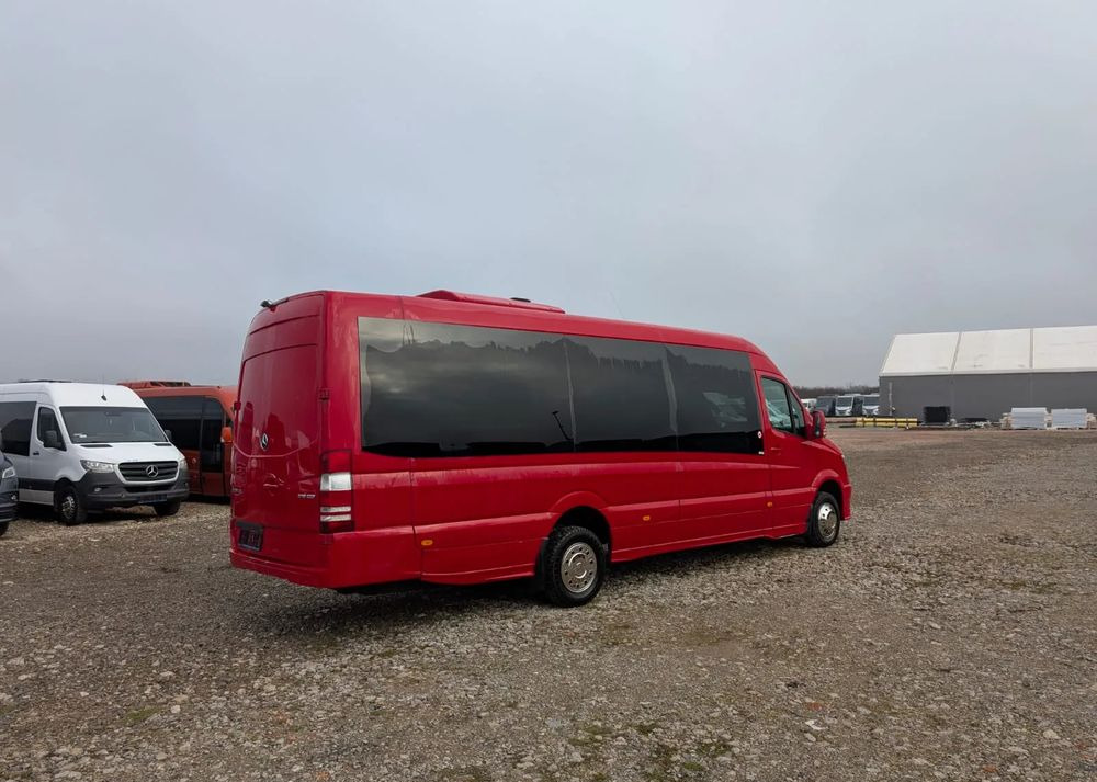 Mercedes-Benz Sprinter 519 - Mikroautobuss, Pasažieru furgons: foto 4 Mercedes-Benz Sprinter 519 - Mikroautobuss, Pasažieru furgons: foto 4