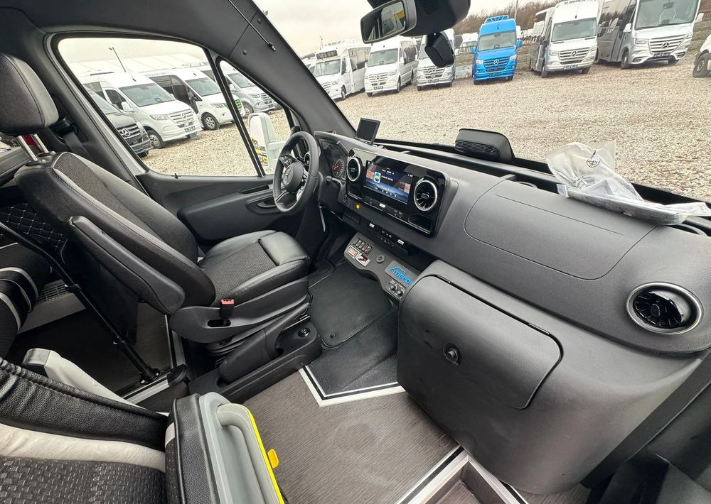 Jaunā Mikroautobuss, Pasažieru furgons Mercedes-Benz Sprinter 519: foto 9 Jaunā Mikroautobuss, Pasažieru furgons Mercedes-Benz Sprinter 519: foto 9