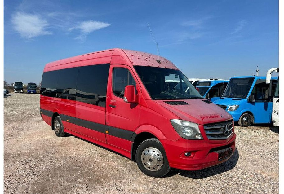 Mercedes-Benz Sprinter 519 - Mikroautobuss, Pasažieru furgons: foto 2 Mercedes-Benz Sprinter 519 - Mikroautobuss, Pasažieru furgons: foto 2