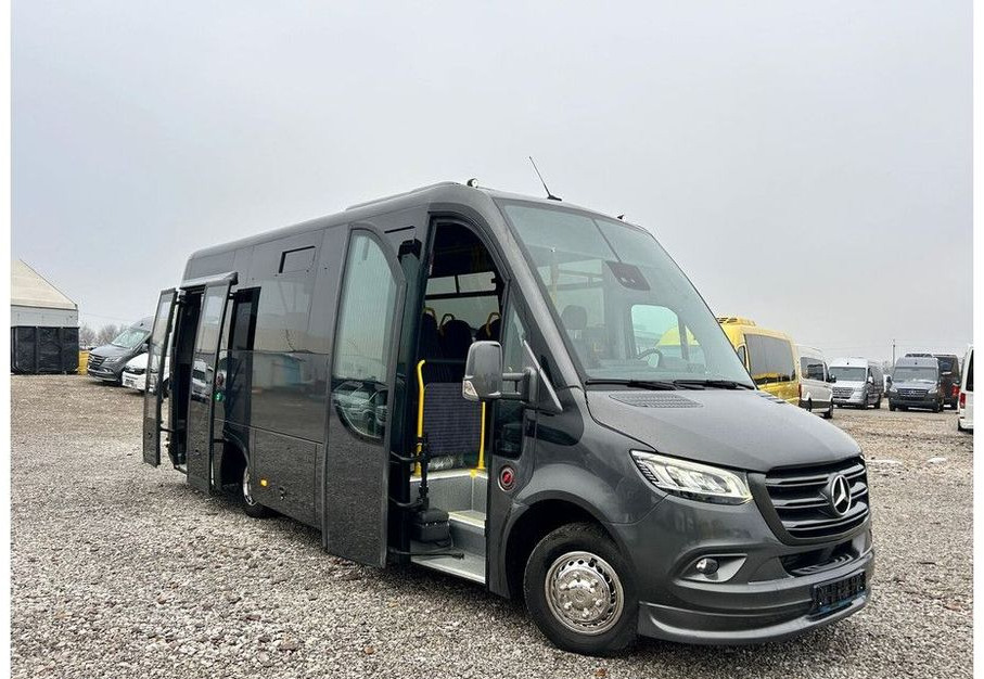 Mercedes-Benz Sprinter 519 - Mikroautobuss, Pasažieru furgons: foto 1 Mercedes-Benz Sprinter 519 - Mikroautobuss, Pasažieru furgons: foto 1