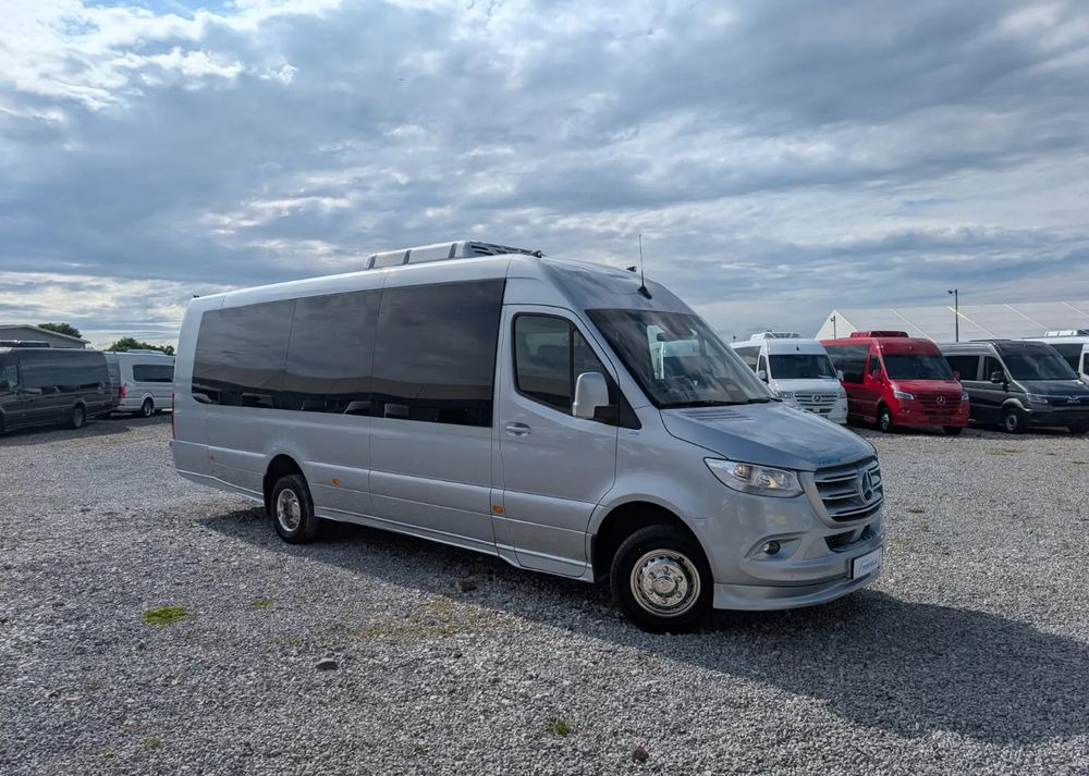 Mercedes-Benz Sprinter 519 - Mikroautobuss, Pasažieru furgons: foto 2 Mercedes-Benz Sprinter 519 - Mikroautobuss, Pasažieru furgons: foto 2