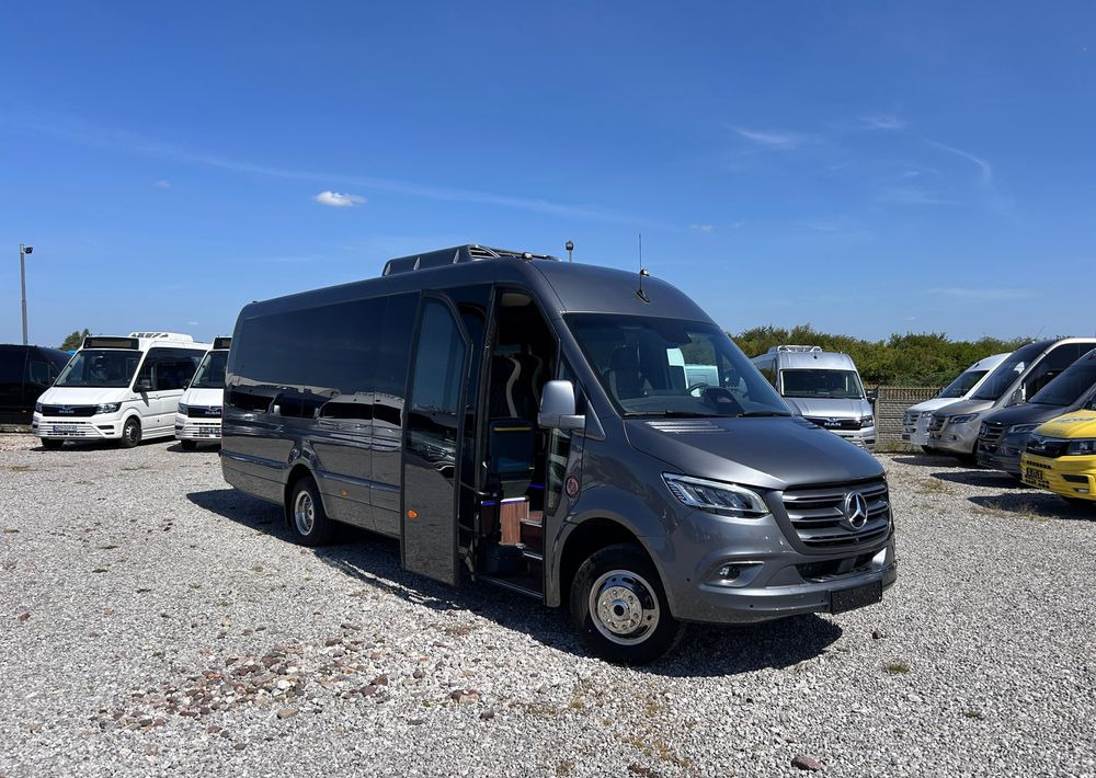 Mercedes-Benz Sprinter 519 - Mikroautobuss, Pasažieru furgons: foto 1 Mercedes-Benz Sprinter 519 - Mikroautobuss, Pasažieru furgons: foto 1
