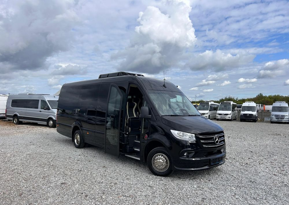 Mercedes-Benz Sprinter 519 - Mikroautobuss, Pasažieru furgons: foto 5 Mercedes-Benz Sprinter 519 - Mikroautobuss, Pasažieru furgons: foto 5