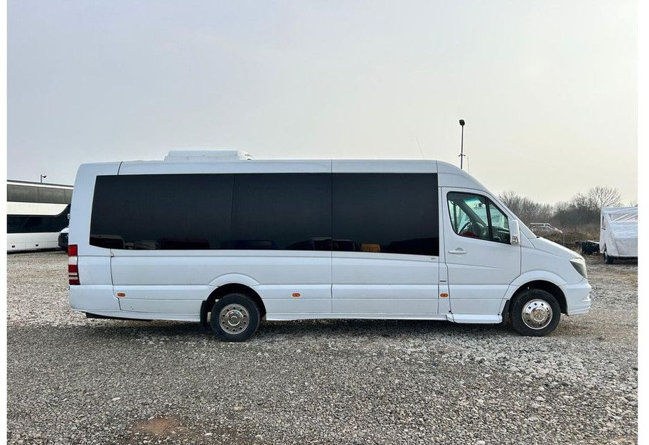 Mercedes-Benz Sprinter 519 - Mikroautobuss, Pasažieru furgons: foto 4 Mercedes-Benz Sprinter 519 - Mikroautobuss, Pasažieru furgons: foto 4
