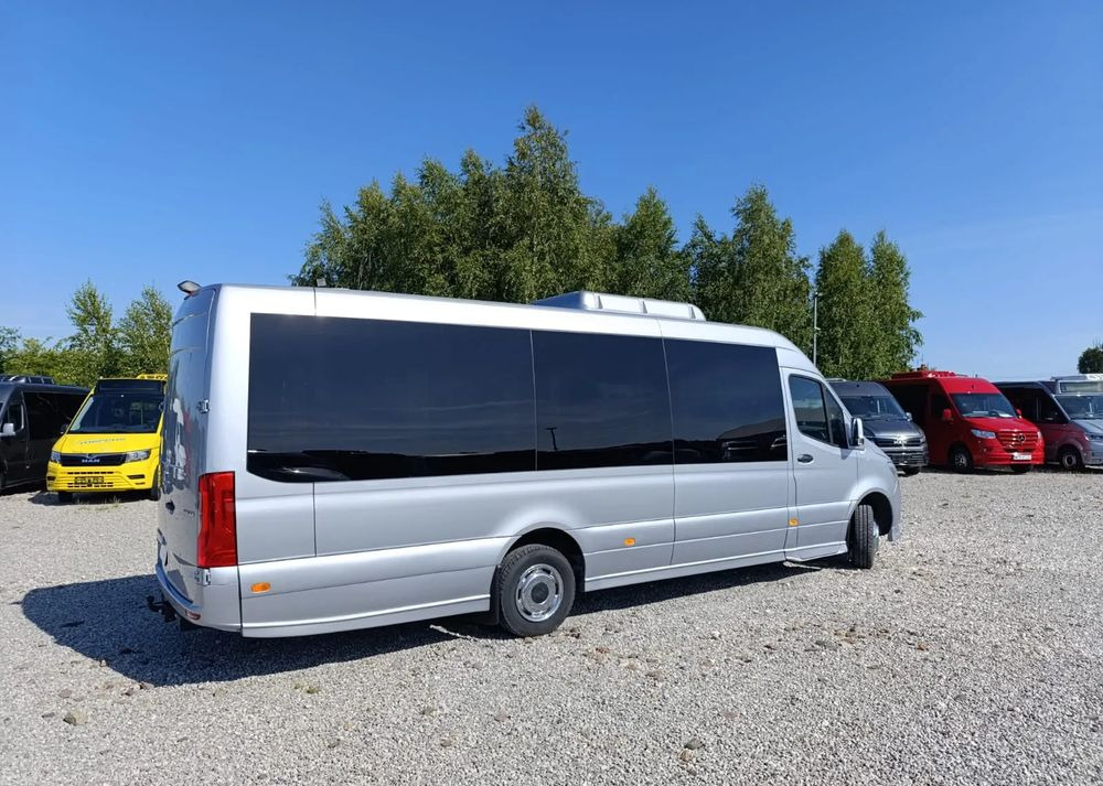 Mercedes-Benz Sprinter 519 - Mikroautobuss, Pasažieru furgons: foto 4 Mercedes-Benz Sprinter 519 - Mikroautobuss, Pasažieru furgons: foto 4