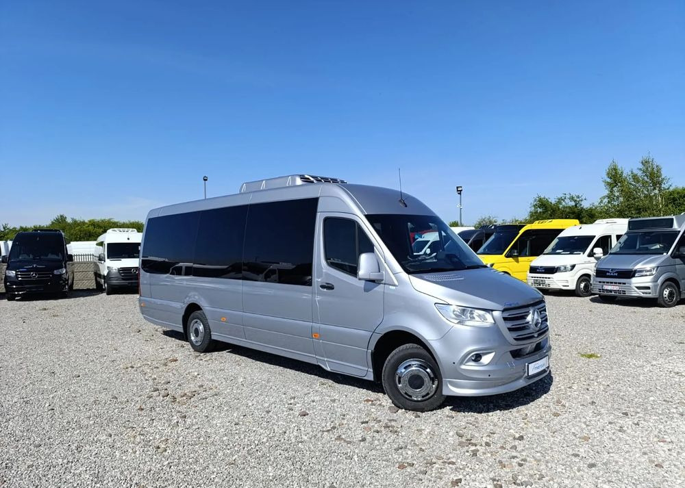 Mercedes-Benz Sprinter 519 - Mikroautobuss, Pasažieru furgons: foto 2 Mercedes-Benz Sprinter 519 - Mikroautobuss, Pasažieru furgons: foto 2