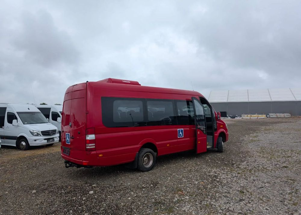 Mercedes-Benz Sprinter 519 - Mikroautobuss, Pasažieru furgons: foto 4 Mercedes-Benz Sprinter 519 - Mikroautobuss, Pasažieru furgons: foto 4