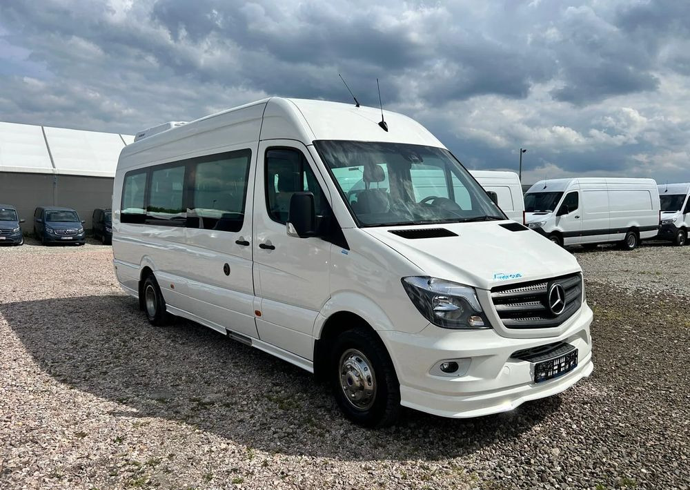 Mercedes-Benz Sprinter 519 - Mikroautobuss, Pasažieru furgons: foto 1 Mercedes-Benz Sprinter 519 - Mikroautobuss, Pasažieru furgons: foto 1