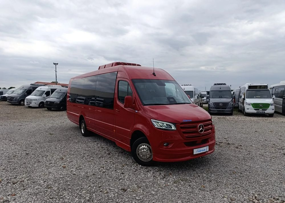 Mercedes-Benz Sprinter 519 - Mikroautobuss, Pasažieru furgons: foto 1 Mercedes-Benz Sprinter 519 - Mikroautobuss, Pasažieru furgons: foto 1