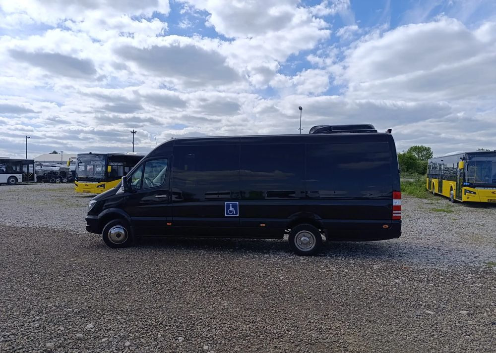 Mikroautobuss, Pasažieru furgons Mercedes-Benz Sprinter 519: foto 10