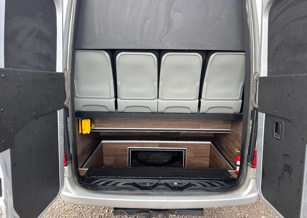 Mercedes-Benz Sprinter 519 - Mikroautobuss, Pasažieru furgons: foto 5 Mercedes-Benz Sprinter 519 - Mikroautobuss, Pasažieru furgons: foto 5