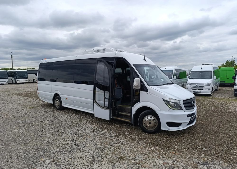 Mercedes-Benz Sprinter 519 - Mikroautobuss, Pasažieru furgons: foto 2 Mercedes-Benz Sprinter 519 - Mikroautobuss, Pasažieru furgons: foto 2