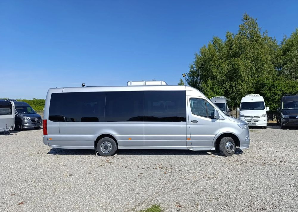 Mercedes-Benz Sprinter 519 - Mikroautobuss, Pasažieru furgons: foto 3 Mercedes-Benz Sprinter 519 - Mikroautobuss, Pasažieru furgons: foto 3