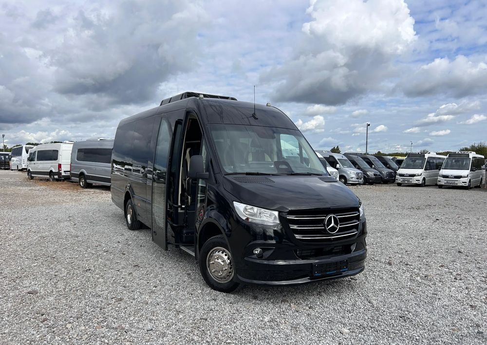 Mercedes-Benz Sprinter 519 - Mikroautobuss, Pasažieru furgons: foto 1 Mercedes-Benz Sprinter 519 - Mikroautobuss, Pasažieru furgons: foto 1