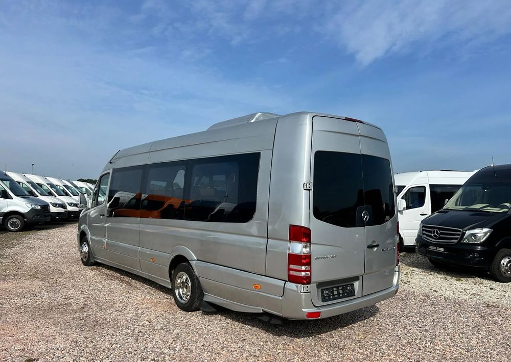 Mercedes-Benz Sprinter 519 - Mikroautobuss, Pasažieru furgons: foto 4 Mercedes-Benz Sprinter 519 - Mikroautobuss, Pasažieru furgons: foto 4