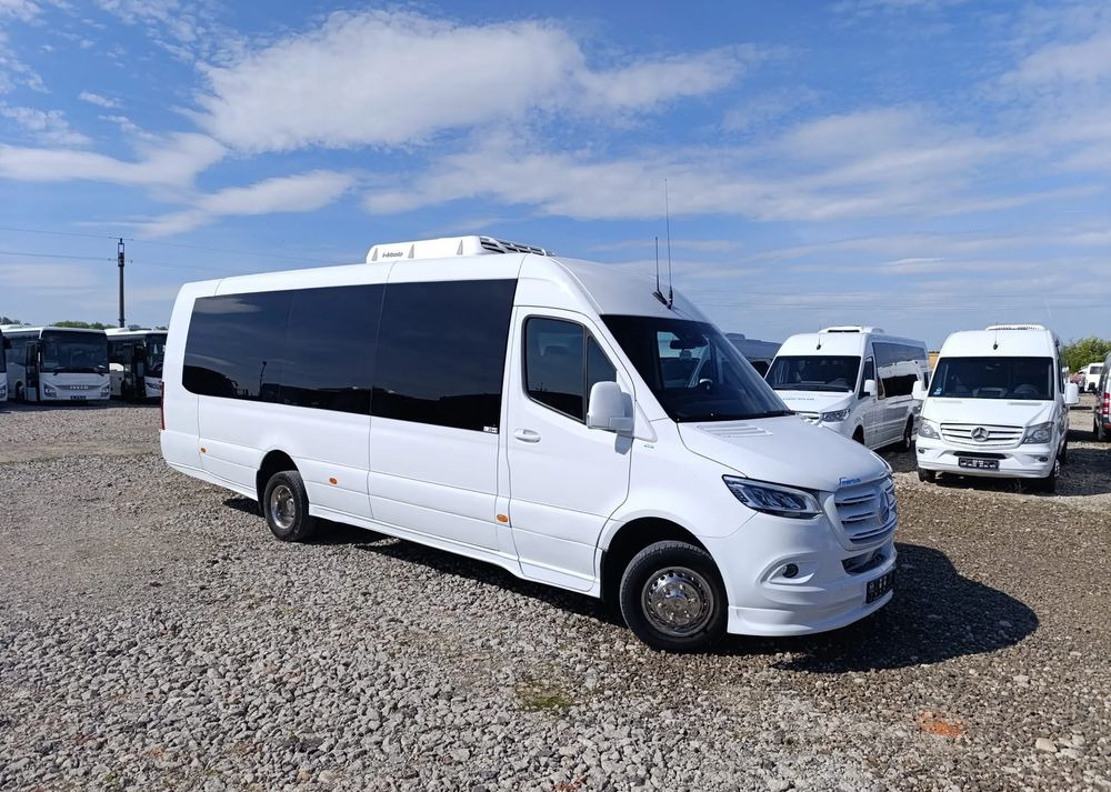 Mercedes-Benz Sprinter 519 - Mikroautobuss, Pasažieru furgons: foto 1 Mercedes-Benz Sprinter 519 - Mikroautobuss, Pasažieru furgons: foto 1
