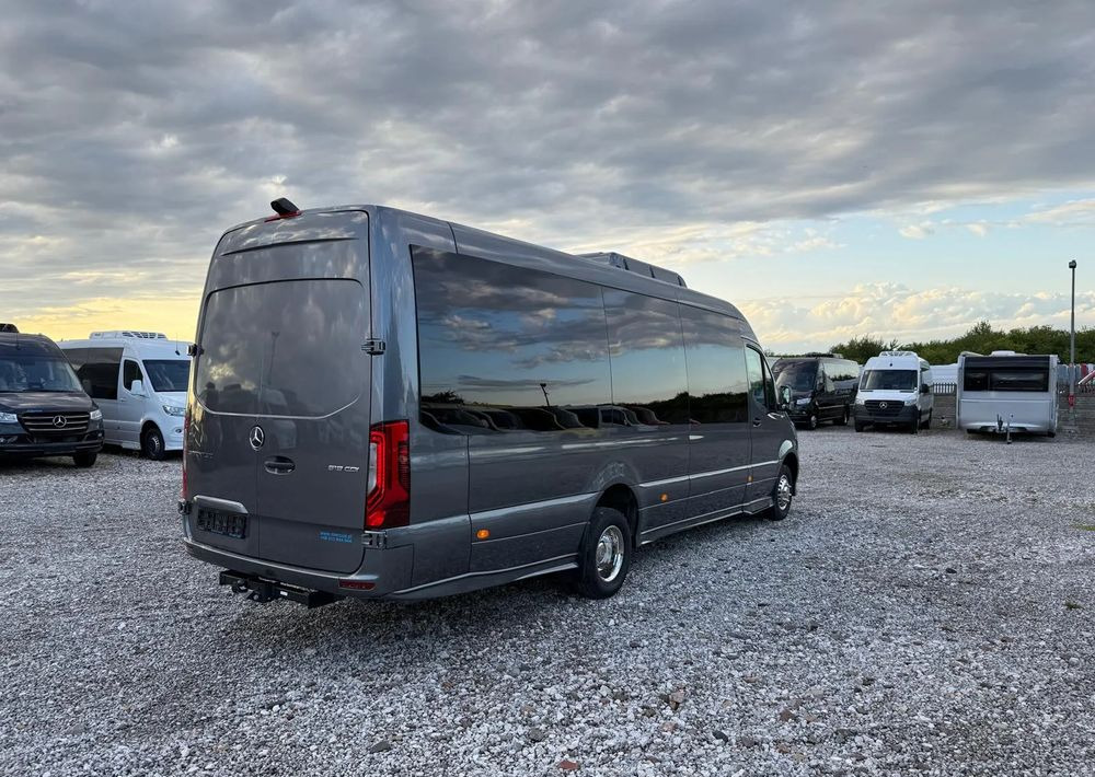 Mercedes-Benz Sprinter 519 - Mikroautobuss, Pasažieru furgons: foto 5 Mercedes-Benz Sprinter 519 - Mikroautobuss, Pasažieru furgons: foto 5