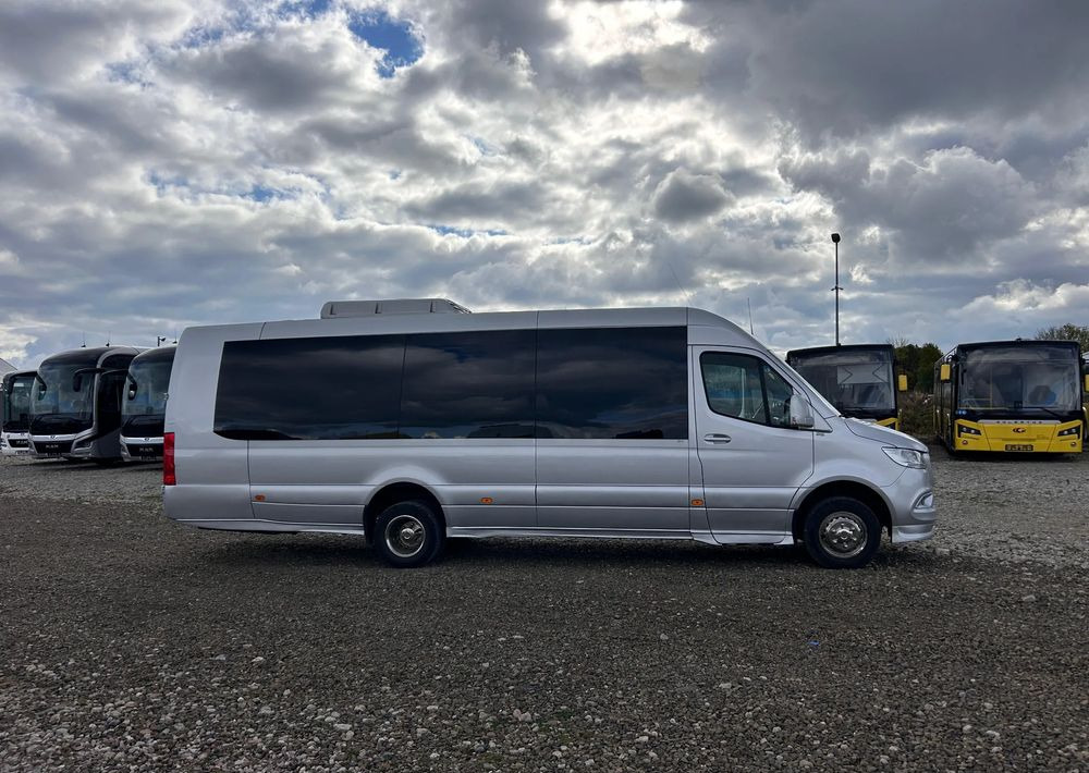 Mercedes-Benz Sprinter 519 - Mikroautobuss, Pasažieru furgons: foto 3 Mercedes-Benz Sprinter 519 - Mikroautobuss, Pasažieru furgons: foto 3