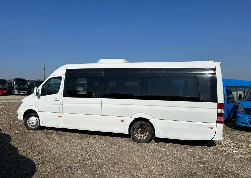 Mercedes-Benz Sprinter 519 - Mikroautobuss, Pasažieru furgons: foto 4 Mercedes-Benz Sprinter 519 - Mikroautobuss, Pasažieru furgons: foto 4