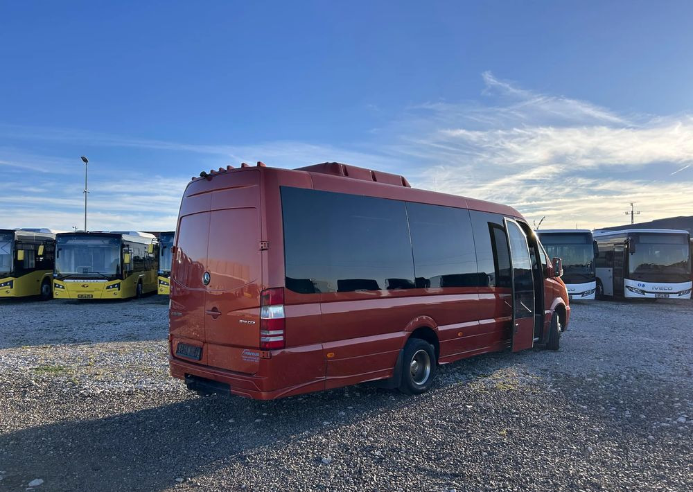 Mercedes-Benz Sprinter 519 - Mikroautobuss, Pasažieru furgons: foto 4 Mercedes-Benz Sprinter 519 - Mikroautobuss, Pasažieru furgons: foto 4