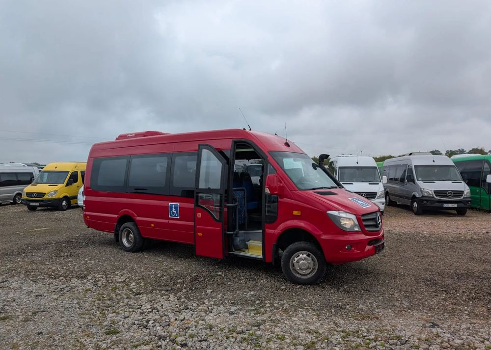 Mercedes-Benz Sprinter 519 - Mikroautobuss, Pasažieru furgons: foto 2 Mercedes-Benz Sprinter 519 - Mikroautobuss, Pasažieru furgons: foto 2