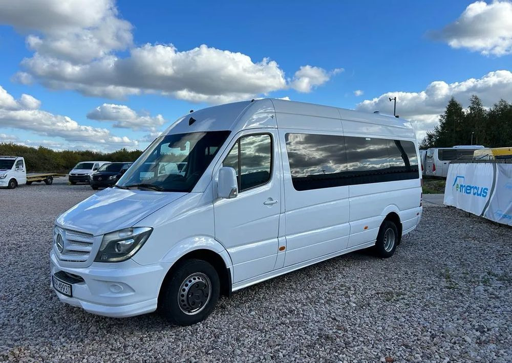 Mercedes-Benz Sprinter 519 - Mikroautobuss, Pasažieru furgons: foto 3 Mercedes-Benz Sprinter 519 - Mikroautobuss, Pasažieru furgons: foto 3