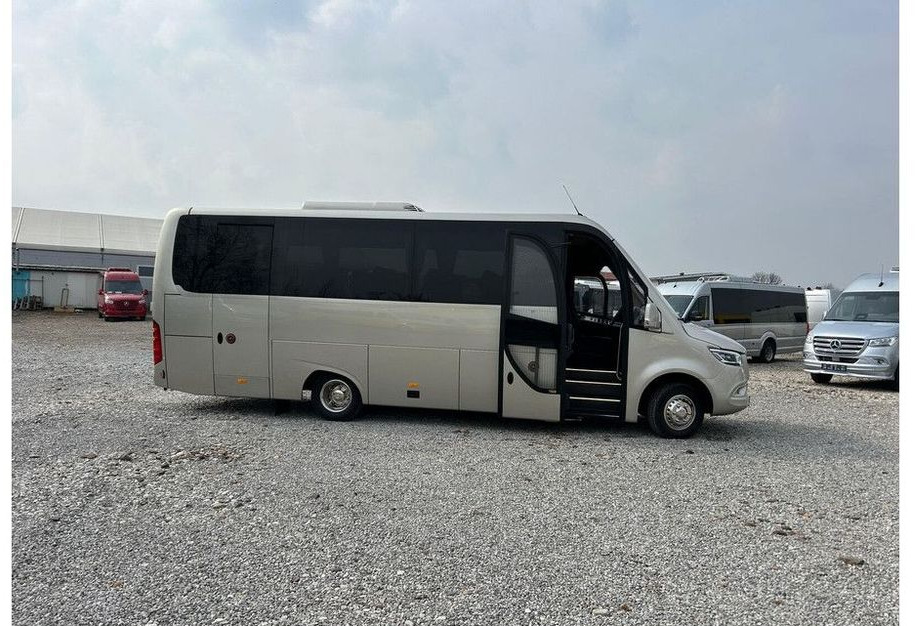 Mercedes-Benz Sprinter 519 - Mikroautobuss, Pasažieru furgons: foto 4 Mercedes-Benz Sprinter 519 - Mikroautobuss, Pasažieru furgons: foto 4